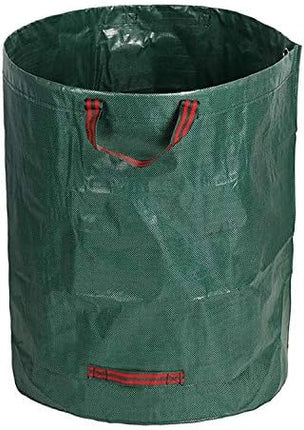 Reusable Gardening Lawn Leaf Bag, 272L, Green, 1 Count.