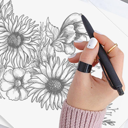 Translucent Sulfuric Paper A4 Tracing Paper 50 Sheets Copy Transfer Sulfuric Acid Paper for Animation Calligraphy Drawing Copying.