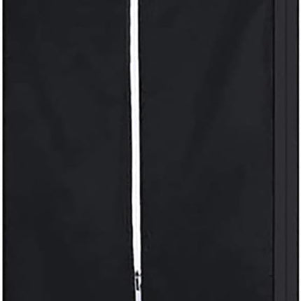 Garment Bags Hanging Clothes Travel, 50.4 Inch Long Suit Bags Cover for Women Dresses and Men Coats.
