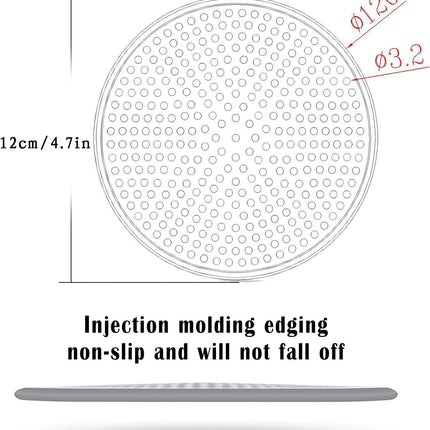 Shower Drain Hair Catcher, Stainless Steel Bathtub Shower Drain Hair Trap Strainer.