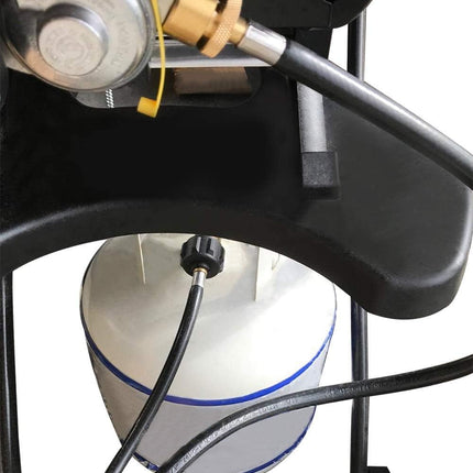 Propane Hose Adapter, Connects 1lb BBQ to 20lb Gas Tanks, for Portable Grill, Buddy Heater, Tabletop Stove, Griddle - QCC1 Connector.