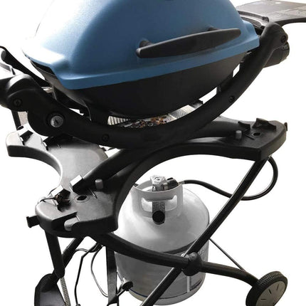 Propane Hose Adapter, Connects 1lb BBQ to 20lb Gas Tanks, for Portable Grill, Buddy Heater, Tabletop Stove, Griddle - QCC1 Connector.