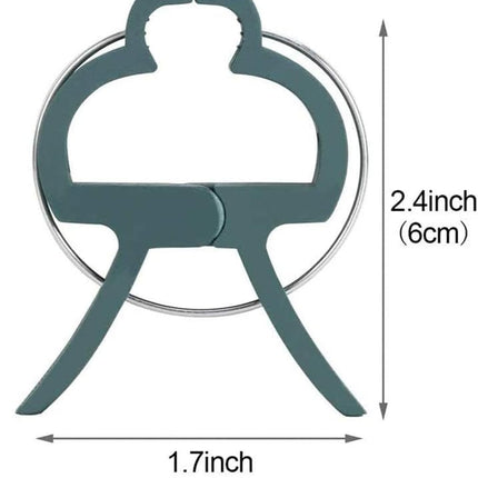 100 Pack Plant Support Clips for Flowers, Vines, Tomatoes - Garden Stem and Stalk Support for Upright Growth (Large Size).