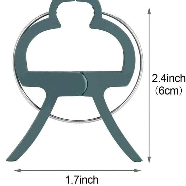 100 Pack Plant Support Clips for Flowers, Vines, Tomatoes - Garden Stem and Stalk Support for Upright Growth (Large Size).