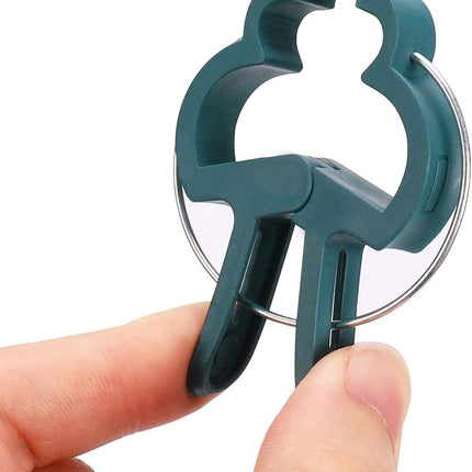 100 Pack Plant Support Clips for Flowers, Vines, Tomatoes - Garden Stem and Stalk Support for Upright Growth (Large Size).