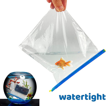 32 PCS Food Bag Sealer Sticks, 4 to 12 Inch Chip Clips, 4 Lengths Storage Closures for Keeping Snack Fresh, Grip Sealers for Pet Dog Food (32).