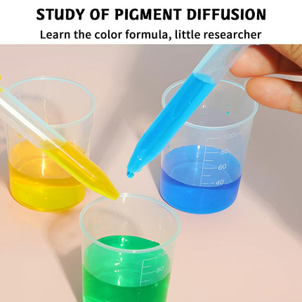 8 Pcs Silicone Liquid Droppers, 5ML Plastic Eye Dropper Pipettes for Science Experiments Gummy Making Kitchen Candy Oil.