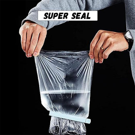 Plastic Food Bag Sealing Clip, 20 PCS Reusable Food Sealing Clips Colorful Snack Sealing Clip Bag Clips for Food Storage(2.4/3.5/5.1/7.1in).