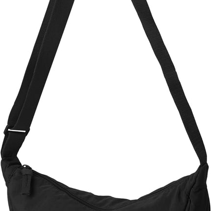 Crossbody Bag Hobo Sling Crescent Bag Women Men Trendy Small Shoulder Bag Purse Dumpling Bag Casual Handbag Adjustable Strap.