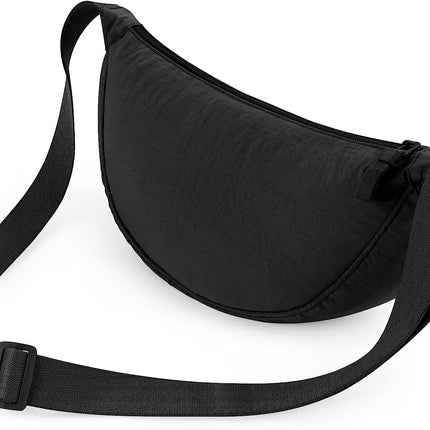 Crossbody Bag Hobo Sling Crescent Bag Women Men Trendy Small Shoulder Bag Purse Dumpling Bag Casual Handbag Adjustable Strap.