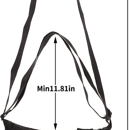 Crossbody Bag Hobo Sling Crescent Bag Women Men Trendy Small Shoulder Bag Purse Dumpling Bag Casual Handbag Adjustable Strap.