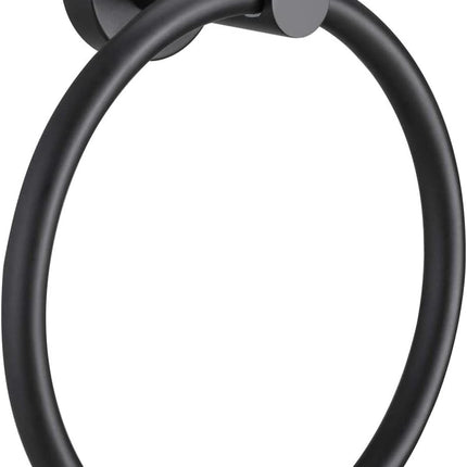Hand Towel Ring, 304 Stainless Steel Towel Ring Hanging Round for Bathroom and Kitchen.