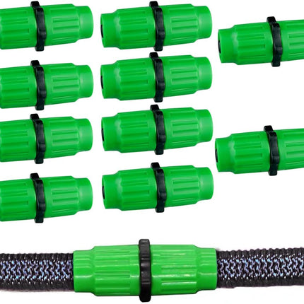 expandable garden hose repair kit plastic flexible hose repair kit male female hose connectors fittings repair connectors will repair hoses.