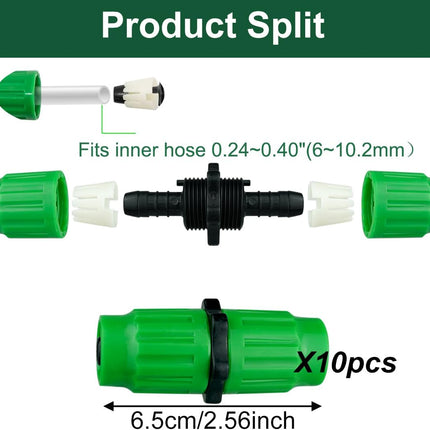 expandable garden hose repair kit plastic flexible hose repair kit male female hose connectors fittings repair connectors will repair hoses.