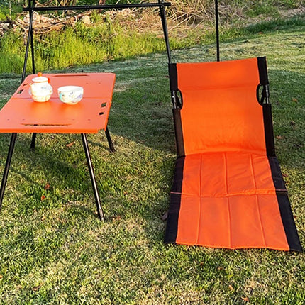Reclining Beach Mat 15x43.3x15.8/15x26.8x15.8'' Oxford Cloth Waterproof Foldable Beach Lounge Chair Lightweight & Portable Lounger for Adults Holidays Camping Park.