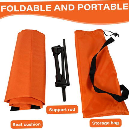 Reclining Beach Mat 15x43.3x15.8/15x26.8x15.8'' Oxford Cloth Waterproof Foldable Beach Lounge Chair Lightweight & Portable Lounger for Adults Holidays Camping Park.
