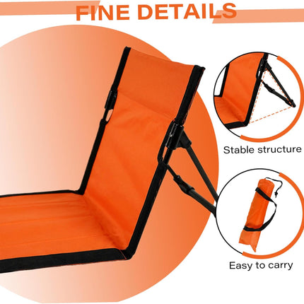 Reclining Beach Mat 15x43.3x15.8/15x26.8x15.8'' Oxford Cloth Waterproof Foldable Beach Lounge Chair Lightweight & Portable Lounger for Adults Holidays Camping Park.