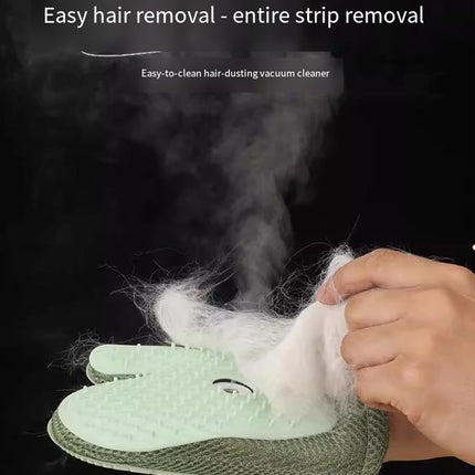 All-in-One Grooming Mist Glove for Pets, Grooming Mist Glove for Pets, Say Goodbye to Messy, Use Soothing Spray, Micro-Fine Spray to Lock Dandruff and Loose Hair (blue).