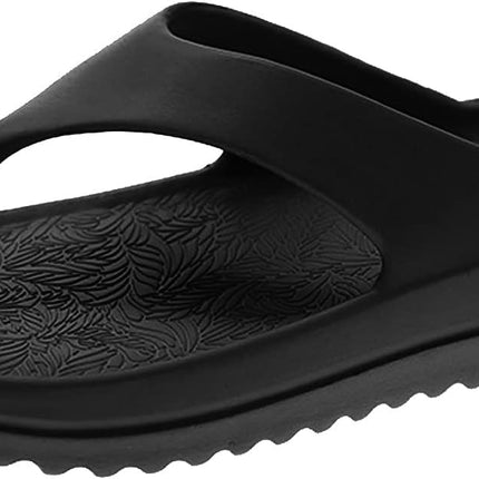 Cloud Flip Flops for Womens and Mens, Orthotic Lightweight Beach Pillow Slippers, Soft Cushion Flip-Flop Comfy Bath Spa Walking Sandals Pool Thong Slides.