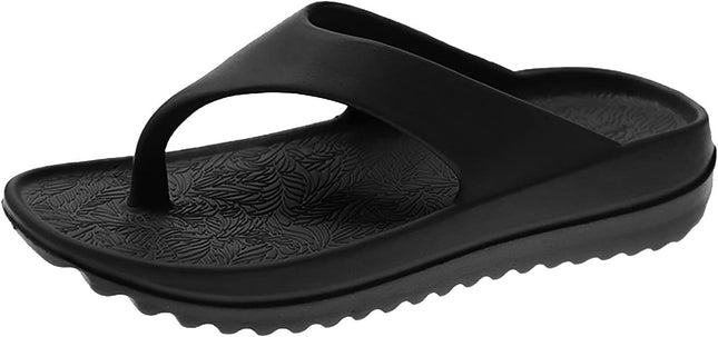 Cloud Flip Flops for Womens and Mens, Orthotic Lightweight Beach Pillow Slippers, Soft Cushion Flip-Flop Comfy Bath Spa Walking Sandals Pool Thong Slides.
