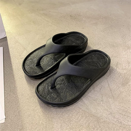 Cloud Flip Flops for Womens and Mens, Orthotic Lightweight Beach Pillow Slippers, Soft Cushion Flip-Flop Comfy Bath Spa Walking Sandals Pool Thong Slides.