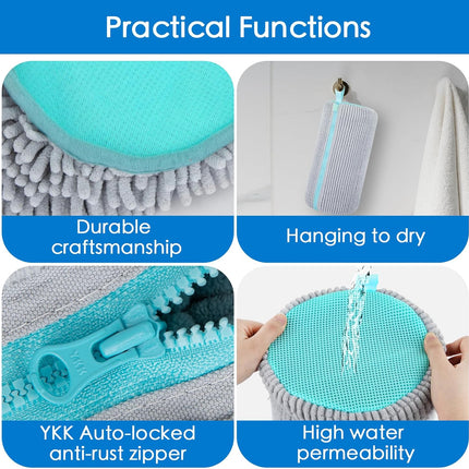 Shoe Washing Machine Bag, New Upgrade Shoe Bag For Washing Machine, 1 Shoe Washing Bag, 1 Mesh Laundry Bag, Gray.
