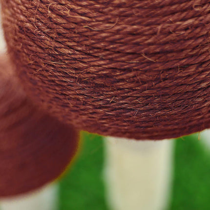 Mushroom Cat Scratching Post with Natural Sisal, Simulation Lawn Cat Climbing Shelf, Multifunctional Cat Toys Scratching Board for Play and Rest, Cat Furniture Protector.