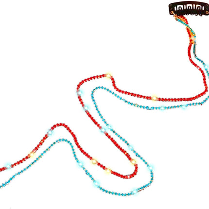 Rhinestone Chain Hairpin Fashion Cool Hair Decoration Tuck Comb Tassel Temperament Braid Hair Belt.