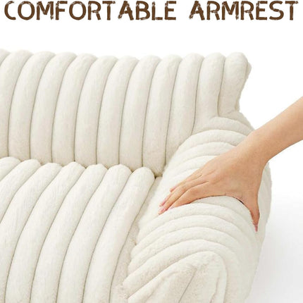 Cat Couch Bed Cute Pet Sofa Bed for Small Medium Large Cats Dogs Indoor with Non-Slip Bottom Washable Cover Fluffy Soft Comfortable Supportive Removable Cover Easy Maintenance Plush Cushion.
