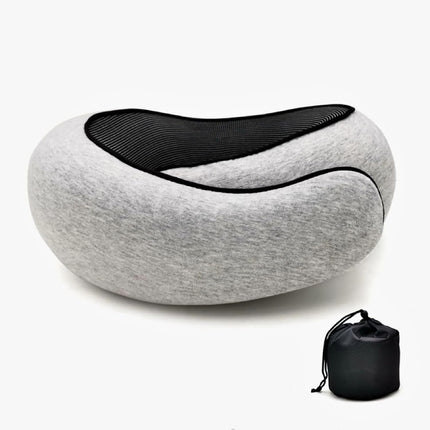 Travel Memory Cotton Neck Pillow, can Store Travel Pillow Neck Pillow.