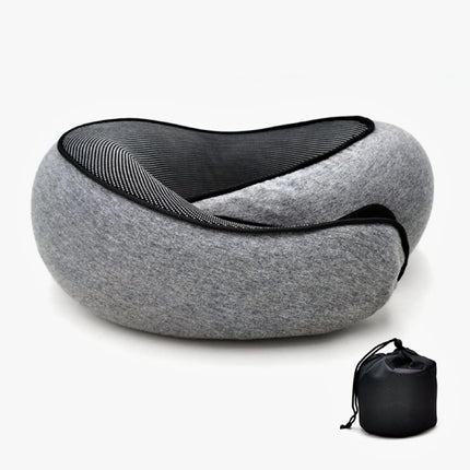 Travel Memory Cotton Neck Pillow, can Store Travel Pillow Neck Pillow.