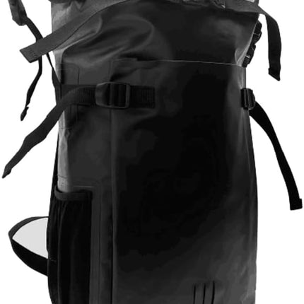 IPX6 Waterproof Backpack with 500D PVC Mesh for Outdoor Adventures, Large Capacity, Dry-Wet Separation, Functional Pockets, Design.