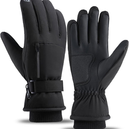 Winter Warm for Outdoor Sports: Polyester Pongee Ski for Running, Cycling, Hiking, and Snowboarding.