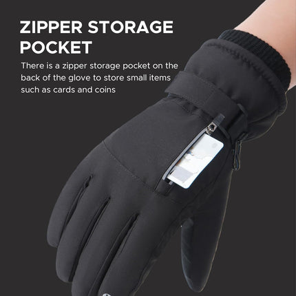 Winter Warm for Outdoor Sports: Polyester Pongee Ski for Running, Cycling, Hiking, and Snowboarding.