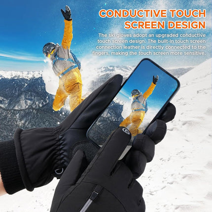 Winter Warm for Outdoor Sports: Polyester Pongee Ski for Running, Cycling, Hiking, and Snowboarding.