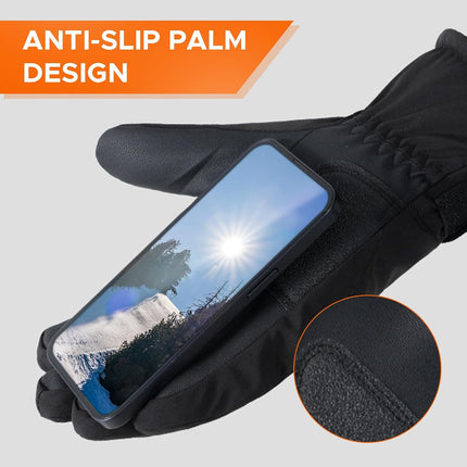 Winter Warm for Outdoor Sports: Polyester Pongee Ski for Running, Cycling, Hiking, and Snowboarding.