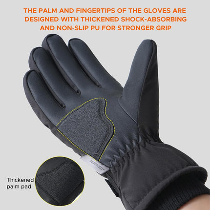 Winter Warm for Outdoor Sports: Polyester Pongee Ski for Running, Cycling, Hiking, and Snowboarding.