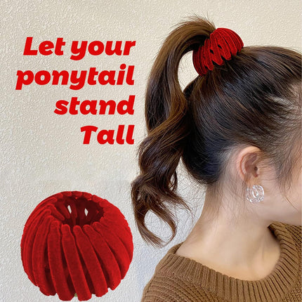 Stylish Women's Hair Claw Clip Plastic Hair Ornament in OPP Bag - 3 Pack.