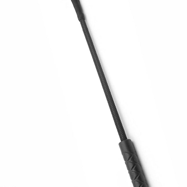 Horse Whip 27" Crop 18" Faux Leather Set Black Riding Whip Horse  and Crops Equestrian Horse Whip Set.