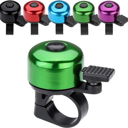 Bike Bell Bicycle Bell Crisp Sound for Adults Kids Boys Girls.