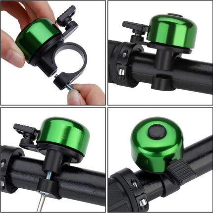 Bike Bell Bicycle Bell Crisp Sound for Adults Kids Boys Girls.