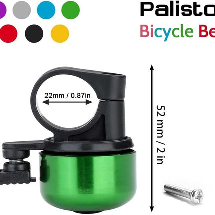 Bike Bell Bicycle Bell Crisp Sound for Adults Kids Boys Girls.