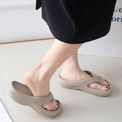 Arch Support Pillow Slides Flip Flops for Women Men, 2025 Summer Orthopedic Cloud Slides Soft Non-slip.