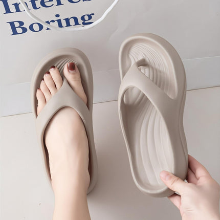 Arch Support Pillow Slides Flip Flops for Women Men, 2025 Summer Orthopedic Cloud Slides Soft Non-slip.
