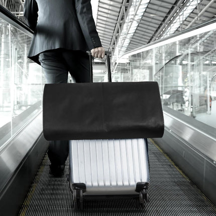 Garment Bags for Hanging Clothes Travel 43" Suit Bags for Closet Storage with Pockets Breathable Clothes Bags for Travel, Clothes,Suits,T-Shirts and Jackets with PVC Card Holder（2 Pack）.