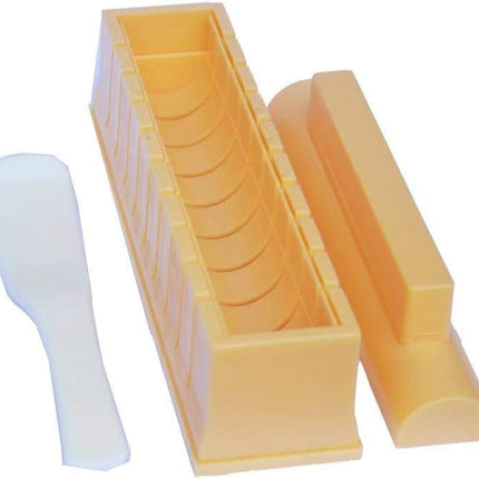 Sushi Maker, DIY Mold Set - Easy Sushi Making Kit, with Chopsticks and Chopstick Rest (Round Shaped).