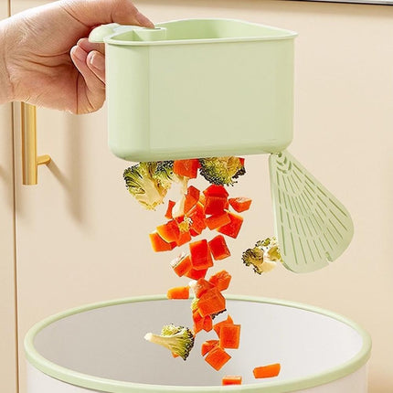 Sink Strainer Basket, 2025 New Faucet Hanging Strainer, Self-Cleaning Kitchen Sinks Food Waste Catcher for Dishwashing, RV, Small Spaces (2PCS).