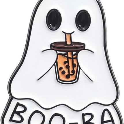 Halloween Cute Ghost Enamel Pins for Backpacks,Novelty Cartoon Brooch Badge Pin for Bookbags Clothes/Jackets & Hat Decoration Kawaii Accessories for Women Men.
