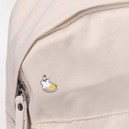 Halloween Cute Ghost Enamel Pins for Backpacks,Novelty Cartoon Brooch Badge Pin for Bookbags Clothes/Jackets & Hat Decoration Kawaii Accessories for Women Men.