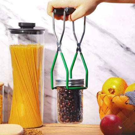 3PCS Canning Essentials Kit - Magnetic Lid Lifter, Canning Supplies Canning Kit, Wide Mouth Canning Funnel Anti-Scald Clip Kitchen Tools for Canning Jars.